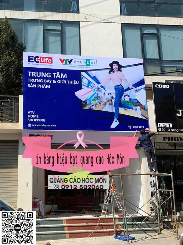 bảng hiệu quảng cáo hiflex - hóc môn