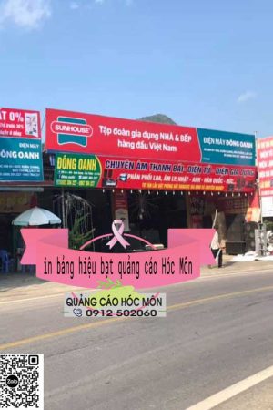 bảng hiệu hiflex lót tole hóc môn