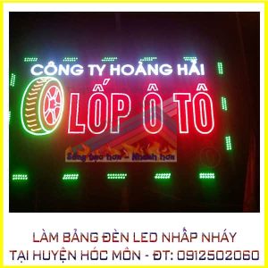 bảng đèn led nhấp nháy