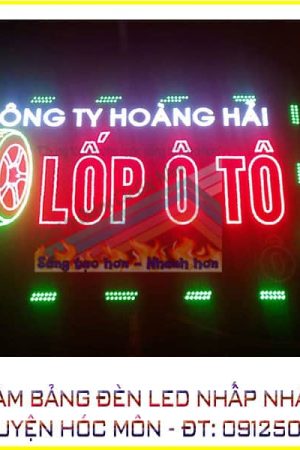 bảng đèn led nhấp nháy