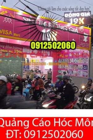 bảng hiệu đẹp ở hóc môn