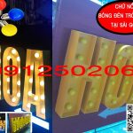Bảng Quảng Cáo Đèn Led tròn