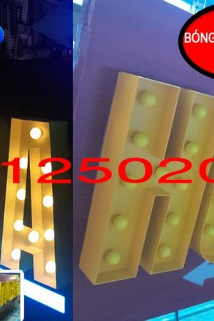 Bảng Quảng Cáo Đèn Led tròn