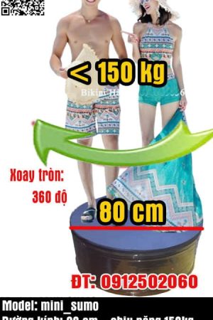 bục xoay tròn