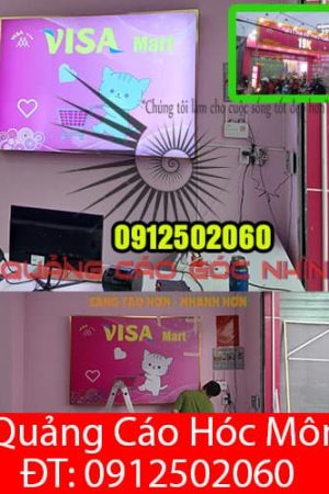 hộp đèn siêu cao cáp đẹp ở hóc môn