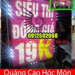 mẫu hộp đèn sáng đẹp bằng mica