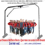 Photo booth 360 video overhead