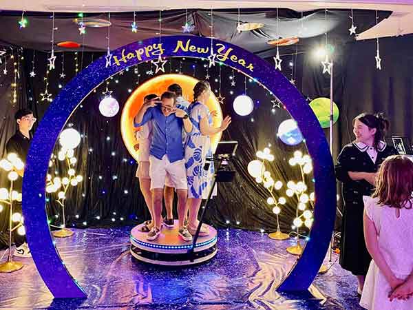 photobooth 360 độ cho thuê