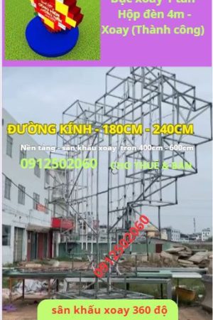 BOOTH XOAY 360 ĐỘ