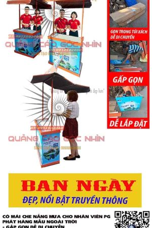 CHO THUÊ XE BÁN HÀNG