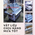 Sản xuất xe đẩy bán kẹo dẻo