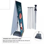 standee đế nước