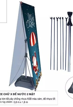 standee đế nước