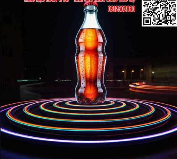 ý tưởng làm sân khấu xoay - booth xoay tròn