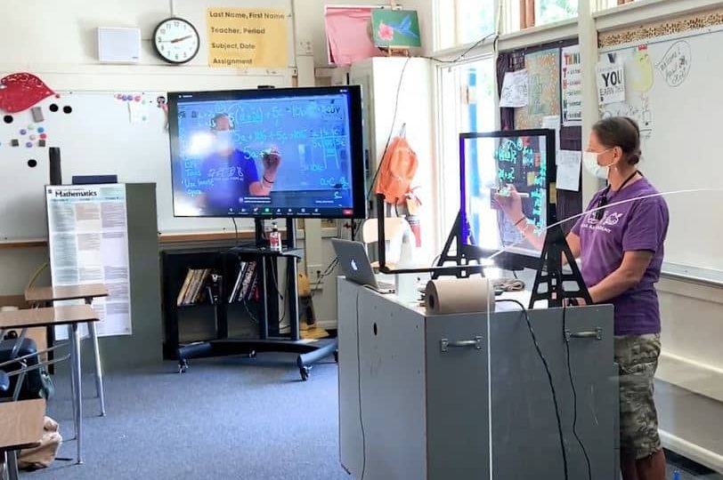 phần mềm xài với bảng lightboard chuyên nghiệp - lật ngược video