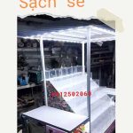 mua xe kẹo bán hàng di động