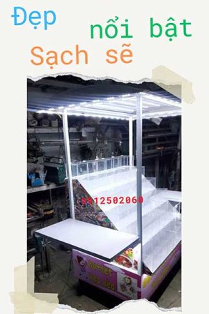 mua xe kẹo bán hàng di động