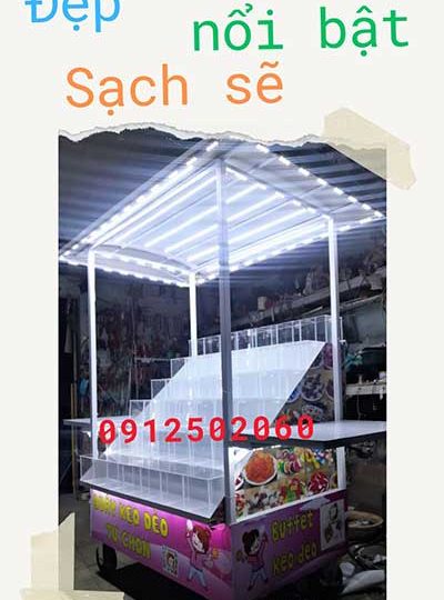 xe kẹo dẻo mix vị