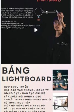 ghi chú tren hình ảnh, sơ đồ của bảng light board