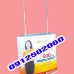 booth sampling nhựa cho thuê