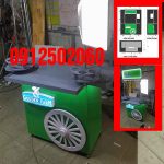 mẫu xe làm booth sampling đẹp