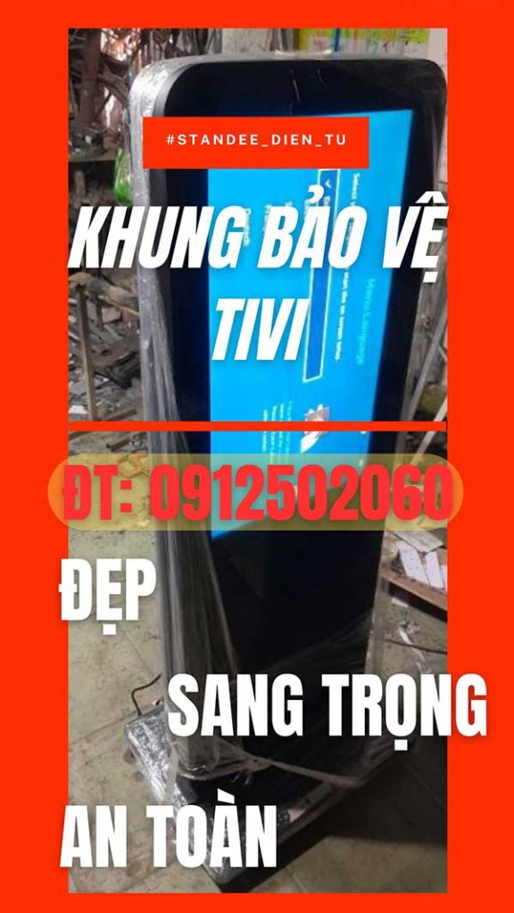 khung standee điện tử