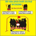 Spider 360 Video Photo Booth