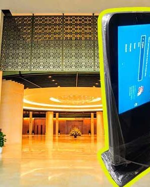 sảnh hành lang cơ quan nhà nước văn phòng hành chính công