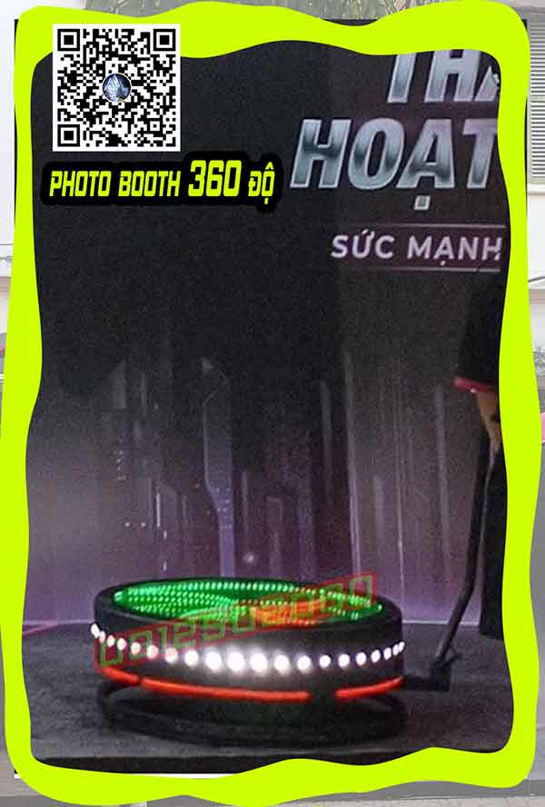 photobooth 360 độ video