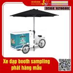 xe xích lô bán hàng