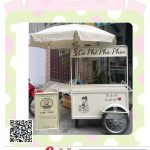 xe bán cafe mang đi