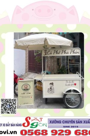 xe bán cafe mang đi