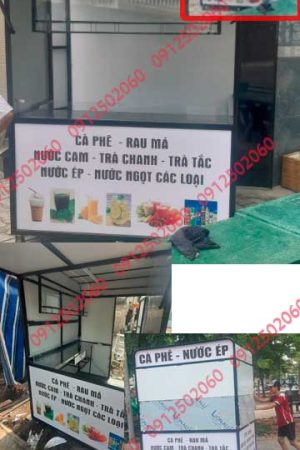 Kiot Bán Hàng Lưu Động: Xưởng Sản Xuất Trực Tiếp