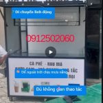 mẫu kiot bán hàng đẹp