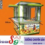 Xe quảng cáo lưu động thiết kế tại Hóc Môn