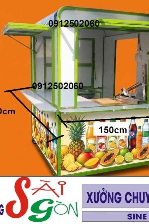 Xe quảng cáo lưu động thiết kế tại Hóc Môn