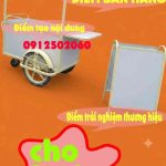 Cho Thuê Booth Activation – Popup Store – Xe Sampling Tại TP.HCM