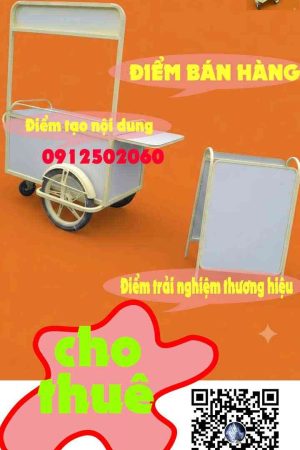Cho Thuê Booth Activation – Popup Store – Xe Sampling Tại TP.HCM