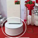 bục xoay tròn 360 độ