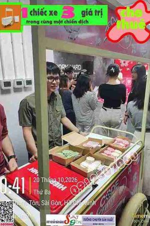 Sự kiện Vinsmart Future diễn ra thành công cùng xe booth TOVI_2