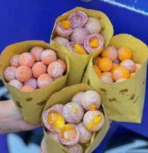 bánh khoai mỡ - lắc v