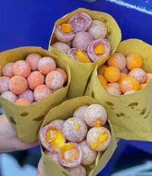 bánh khoai mỡ - lắc v
